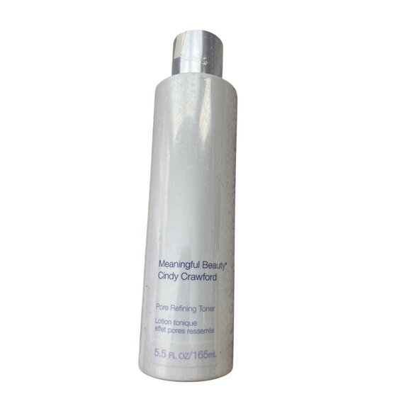 Meaningful Beauty Cindy Crawford Pore Refining Toner 5.5 Fl Oz New - Picture 1 of 6